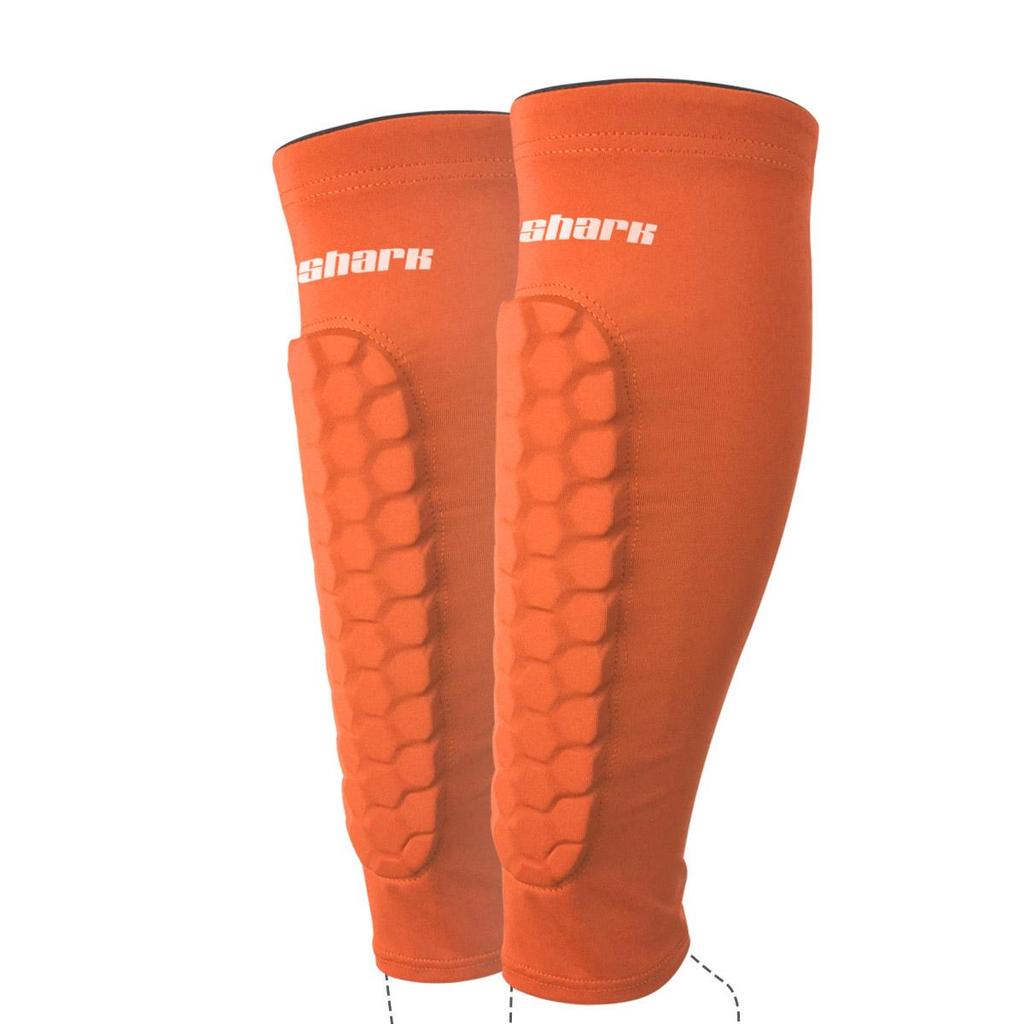 1 Pair Kids Soccer Crashproof Football Calf Socks Leg Sleeves Teens Training Knee Pads