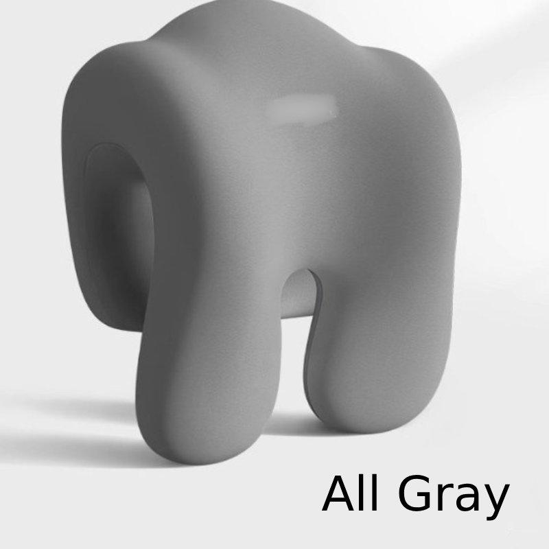 

Подголовник для офисного кресла Эргономичная подушка для сна из пены с эффектом памяти Поддержка шеи и поясницы Подушка для спинки игрового кресла Подушки для сна светло-желтого