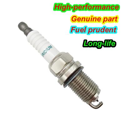 4pcs FK16R-A8 90919-01265 Dual Iridium Spark Plugs for Toyota YARIS PRIUS C 1.5 12-19 For Hybrid NHP10 NHP130 9091901265 FK16RA8