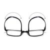 0 +1.0 +1.5 To +4.0 Lightweight  Square Reader Glasses Women Men Fashion Myopia Photochromic Eyeglasses -0.5 -0.75 To -4.0