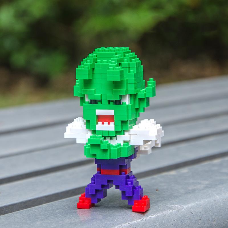 Divertente Gioia Cartone Animato Anime Film Gioco Wukong Blocchi da Costruzione Giocattolo Giochi Periferica Figura Puzzle Giocattolo di Assemblaggio Mattoncini Regali di Natale