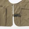 MUJI Outdoor Apron made from material Free khaki 84294624 flame-retardant - size, beige,