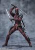 TAMASHII NATIONS Deadpool 155mm malovaná pohyblivá figurka SHFiguarts (DEADPOOL 2) Cca. ABS a PVC