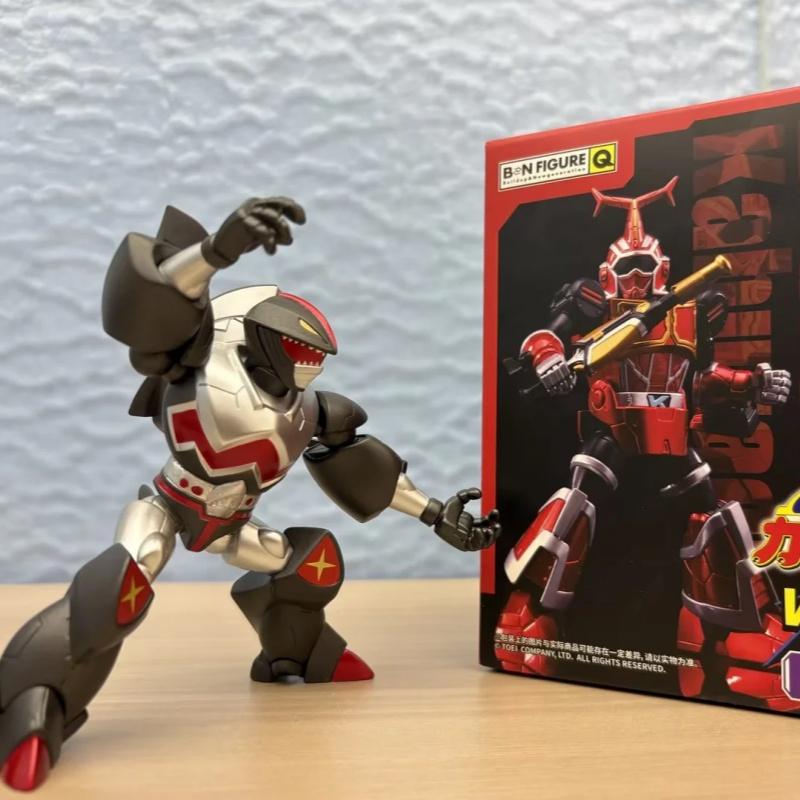 Bn Figure Q Robot Blind Box Action Figure Collectible Model Desktop Decoration Birthday Gift For Anime Fans