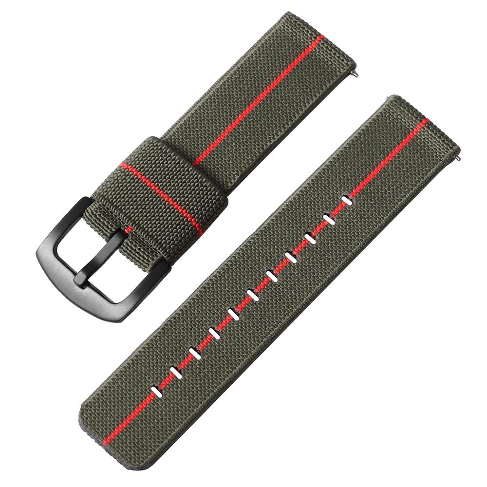 18mm 20mm 22mm 24mm Universal Nylon Watch Band for Omage Watch Canvas Sport Strap for Men Women Wristband Quick Release Bracelet