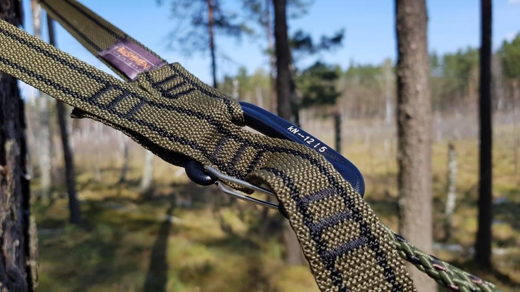 Travel BUSHBED Hugger [BUSHMEN Gear] PRO/camo (camo (tree Included))
