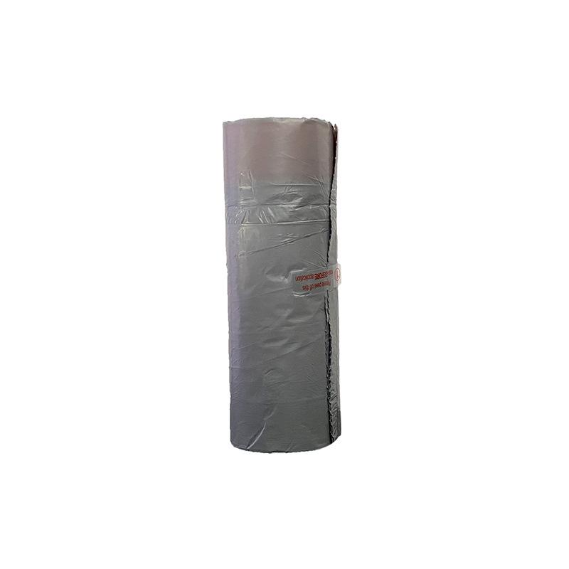 Thickened Silver Drawstring Trash Bag for Home - Automatic Closing