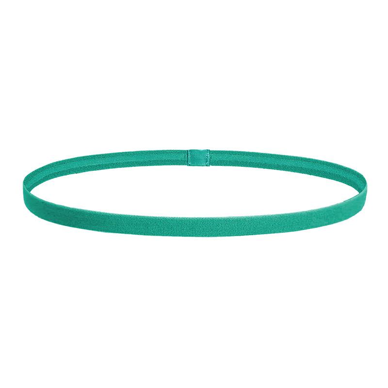 Children's Elastic Thin Headband Sports Anti-skid Hair Band Primary and Secondary Student Activism Game Hair Accessories