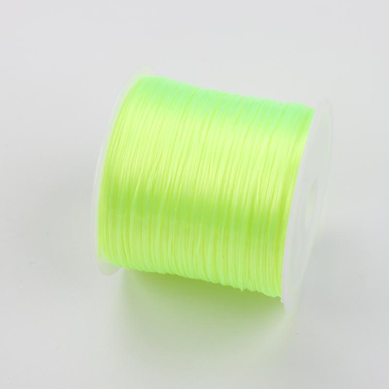 Elastic Cord Roll for Beading: 60m Bracelet & Pearl Thread