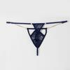Panties Men Brief See-through Sheer Sissy T-Back Thongs