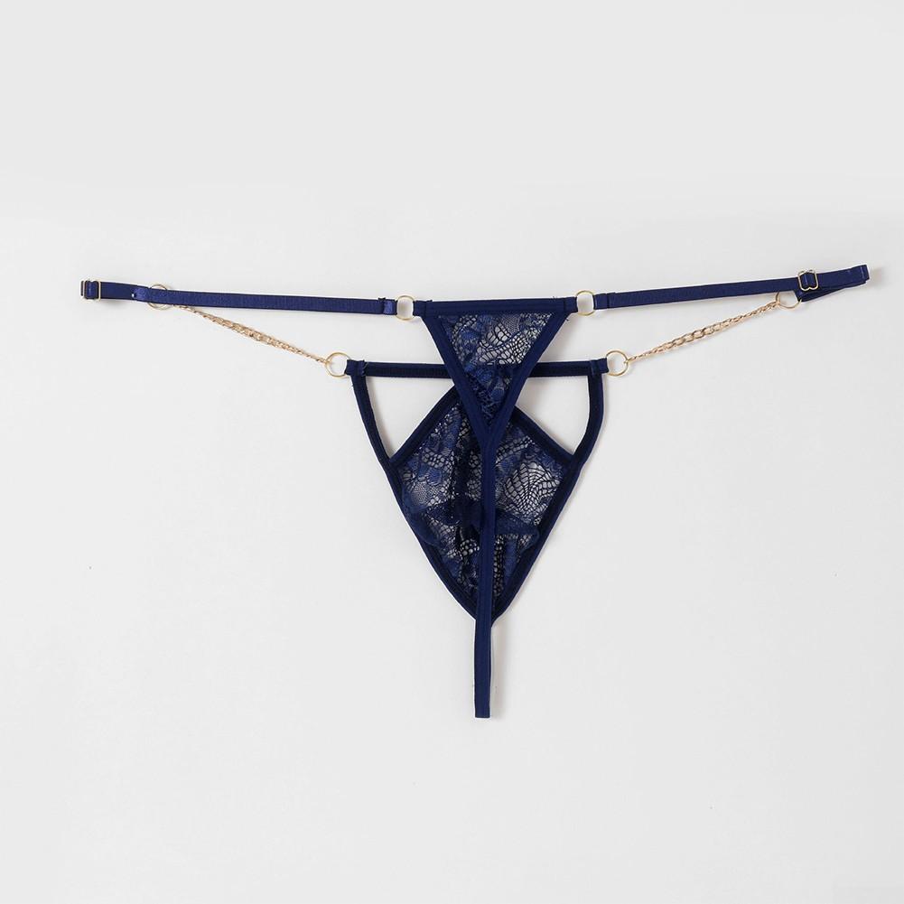 Panties Men Brief See-through Sheer Sissy T-Back Thongs
