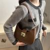 Retro small bag women's new crescent moon bag messenger bag hand carry underarm women's bag