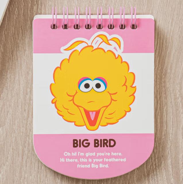 Sesame Street Domusong Wired Notebook 80 Pages