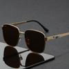 New Men's Polarized Sunglasses Fashion Business Metal Driving Glasses Outdoor Sunscreen Fishing Sunglasses Tide