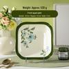 Japanese Ceramic Dining Set: Noodle Bowl, Bathtub Bowl, Microwave-Heating Bowl, High-Temperature Soup Bowl, and Chopsticks.