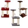 Three Pillars Cats Scratching Post 3-Layers Cat Trees Towers Toy Pet Furniture  Grind Claw