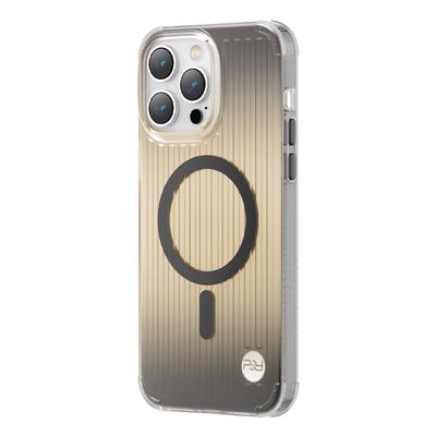 iPhone 14 Pro MagSafe PQY Go Out Series Magnetic Case Black