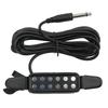Acoustic Guitar Electric Transducer Soundhole Pickup Preamplifier Punching Free Accessories