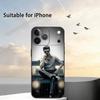 S-Singer Thalapathy Vijay Phone Case For iPhone 17,16,15,14,13,12,11 Plus,Pro Max,XS,Soft Silicone Black Cover