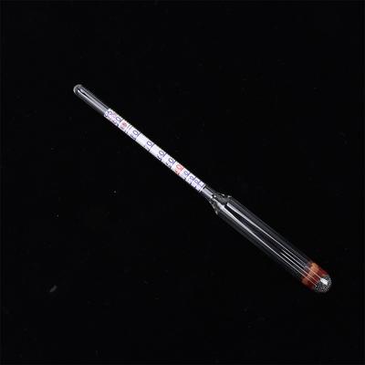 Household Alcohol Meter 0-96 Distillation Alcohol Machine Fermentation Brew Hydrometer Tester For Any Alcohol Product
