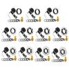 Single Speed Derailleurs Chain Tensioner Adjustment Chain Guide Adjustable Chain Guide Single Speed Chain Adjuster