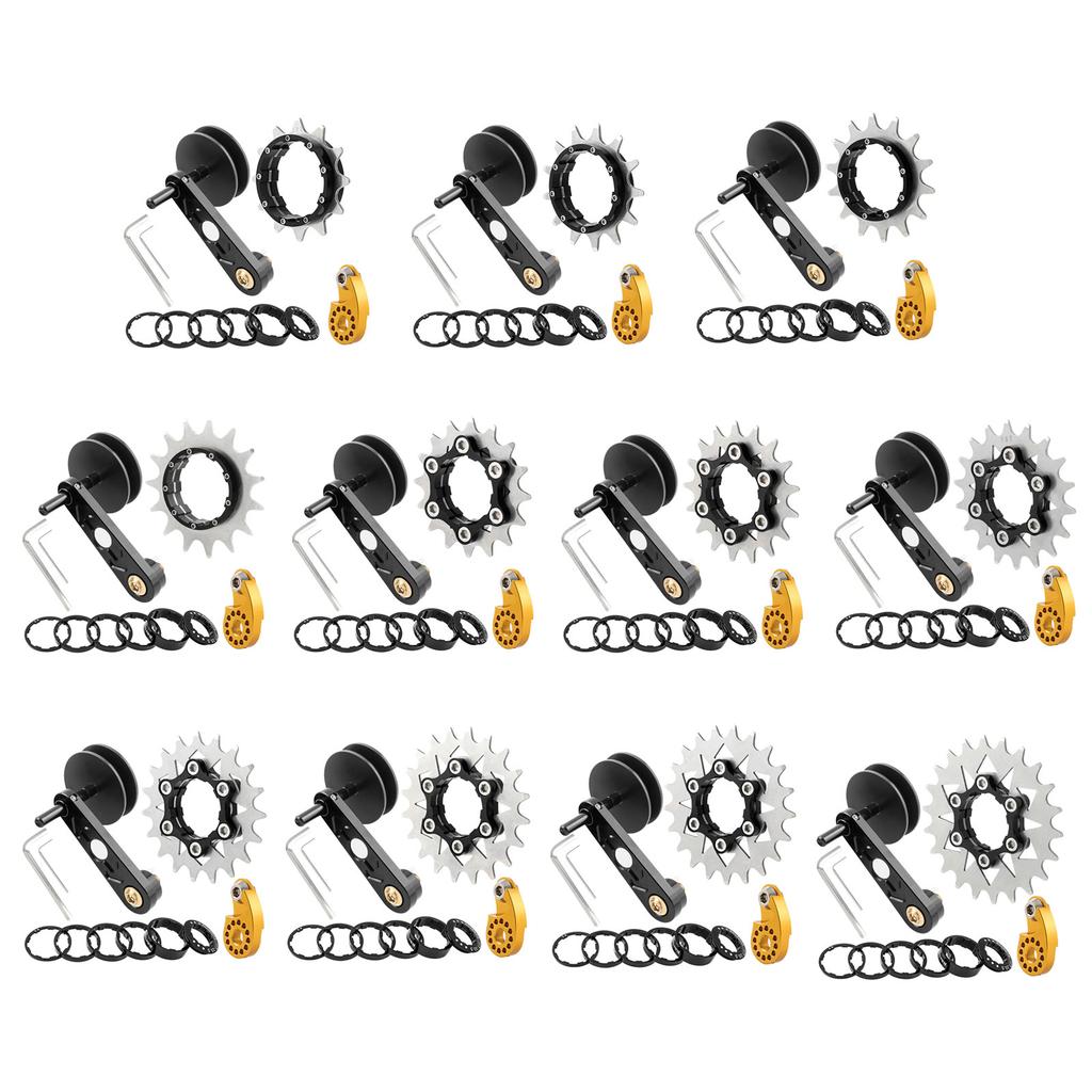 Single Speed Derailleurs Chain Tensioner Adjustment Chain Guide Adjustable Chain Guide Single Speed Chain Adjuster
