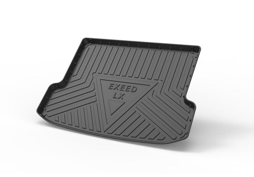 Trunk Mats for Chery and Qoros: Tiggo 3, Tiggo 5, Tiggo 5E, Tiggo 5Pro, Tiggo 3X, Tiggo 7