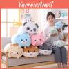 Adorable Cartoon Cat Dinosaur Bear Deer Plush Toy Doll For Cozy Sleeping Cuddles