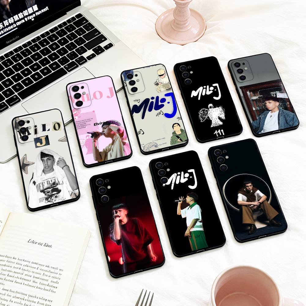 COOL R-Rapper Milo J Phone Case For Samsung S 25,24,23,22,30,21,10,9,Ultra,Plus,Lite,FE,4,5 G Soft Black Case