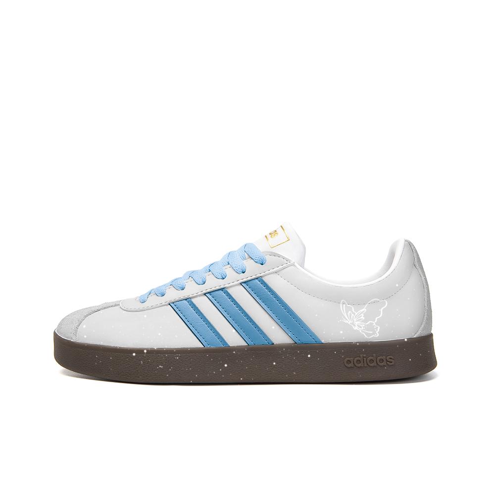 

Adidas Neo VL Court 2.0 Trickle Anti Slip Wear Resistant Low Top Skateboard Shoes Unisex Dark Sky Blue ID6015(Team746-) 44⅔