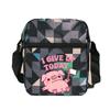 Cute printed shoulder bag casual multi-functional oblique span bag small bag student stationery bag