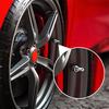 4 Pack Corrosion Resistant Metal Valves Stem For Vacuum Tires No Inner Tube Design Fit Car Motorcycles Effortless Setups