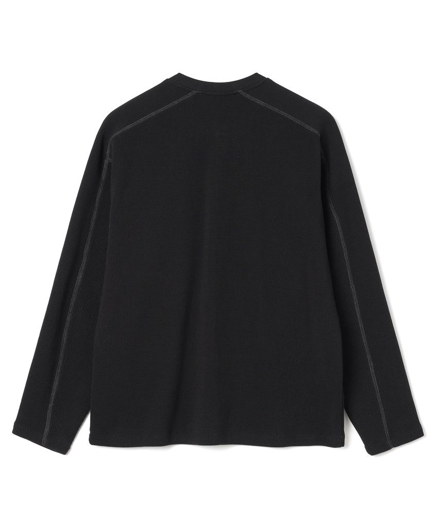 MILLO ARCHIVE Object Stitch Long Sleeve [Black]