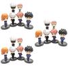 6pcs Set Jujutsu Kaisen Gojo Satoru Kugisaki Action Figures Perfect For Collectors And Kids Gifts