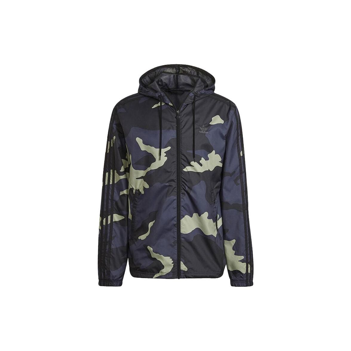 adidas Originals Graphics Camo Windbreaker Multi-Color Men HF4876 M