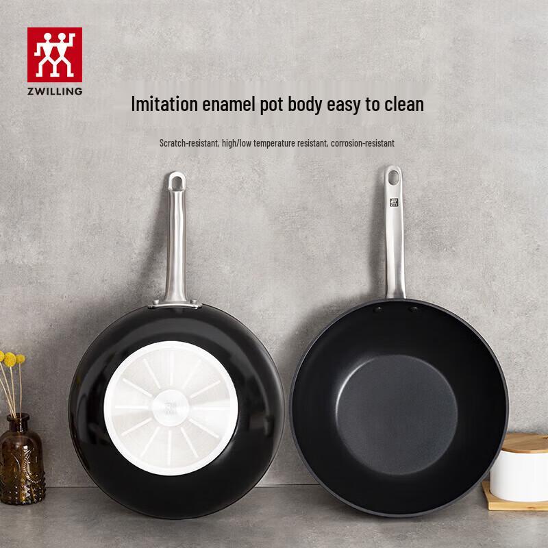Zwilling Enjoy 30cm Non-Stick Stir-Fry Wok
