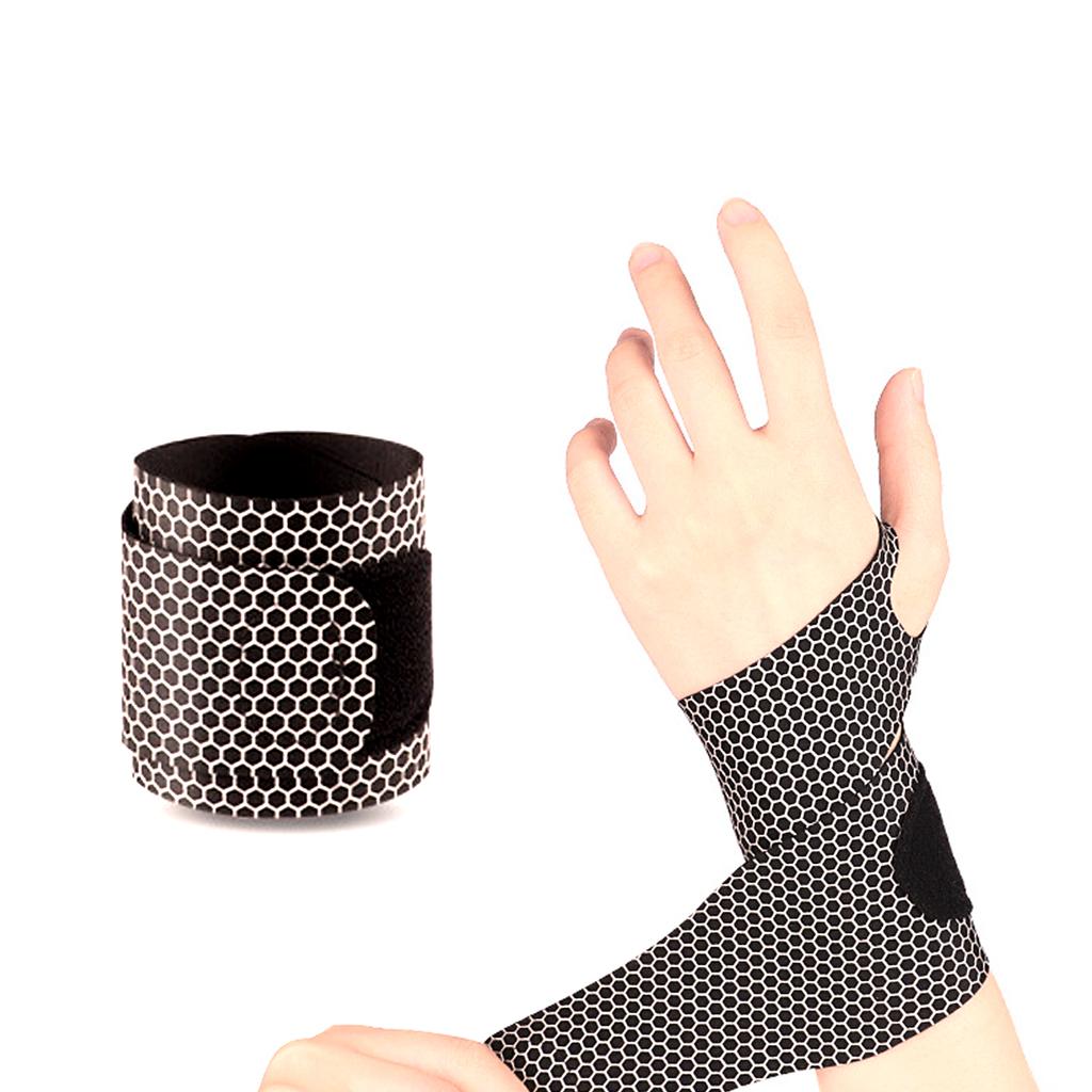 Lightweight Wrist Wrap Compression Wrist Strap Relieve Pain and Improve Mobility