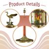 Burner Holder for Cone/Coil Crane Design Chinese Small Metal Office Tea Room Living