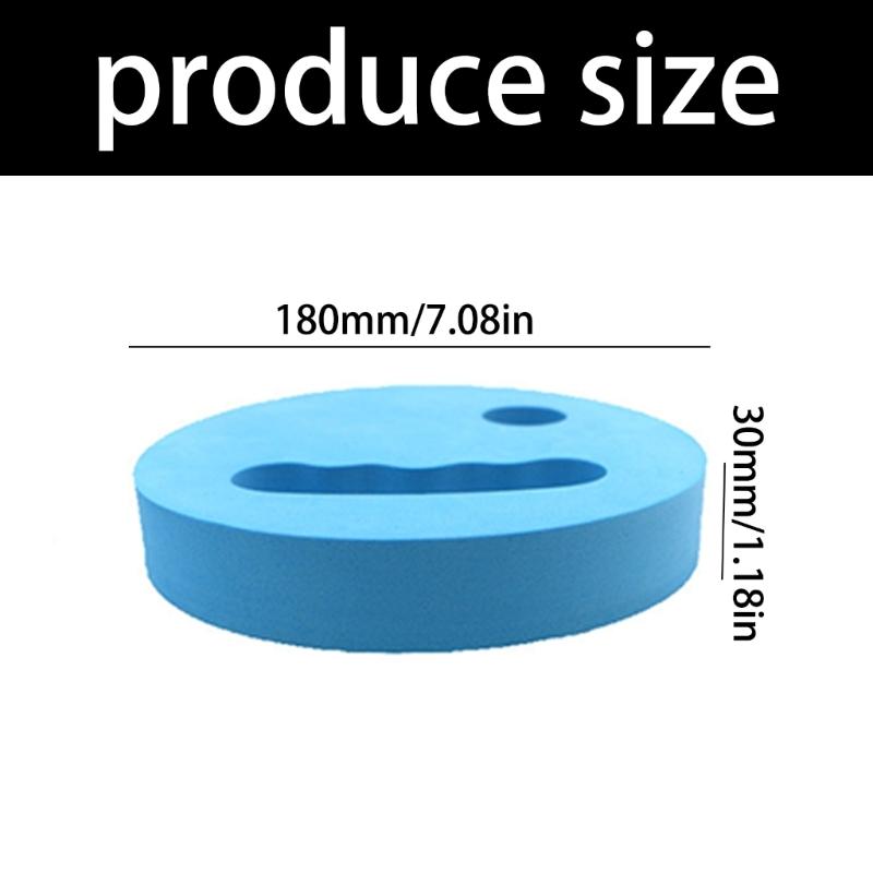 Swimming Hand Paddles Round Foams Resistance Discs For Water Aerobics Pool Exercise Adult Beginner Training Gear