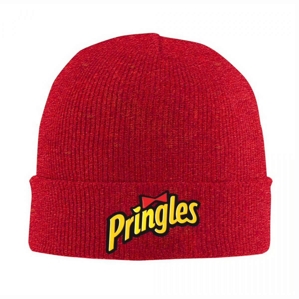 PPringlesing Fashionable Acrylic Knit Beanie with Ribbed Design Warm Winter Hat for Unisex and Women