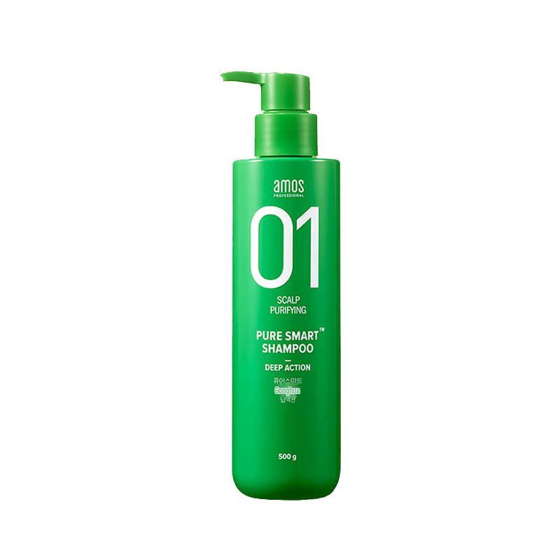 Amos 01 Revitalizing Purifying Shampoo