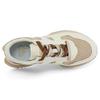 Kappa Fabric Fashion Sports Durable Breathable Lightweight Low-Top Lifestyle Casual Shoes Unisex Casual Shoes White Brown K0C45MM01-648