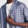 Dior Shirts Men's Blue Cuban Collar Moderate Other 493C510A6250-C580