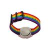 CASIO Custom Collection Quartz Movement Nylon Strap Watch Women's Watch Multicolor Watch Dial F-91WS-4