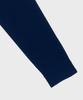 BASIC HOUSE Uni Daily Round Neck Knit Navy Lwkt7101