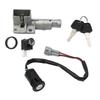 Motorcycle Electric Bike Ignition Switch Seat Lock Key Set 3 Locks for Sur-Ron X160 X260 S