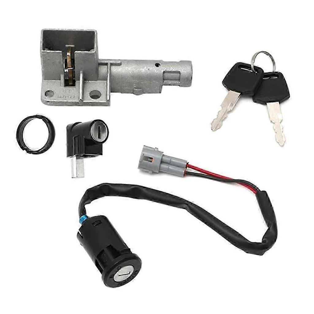 Motorcycle Electric Bike Ignition Switch Seat Lock Key Set 3 Locks for Sur-Ron X160 X260 S