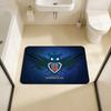 Chile U-University Logo Kitchen Mat Kids Room Bedroom Decoration Balcony Anti-Slip Doormat Living Room Alfombra