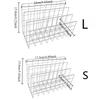 Ins Minimalist Iron Desktop Storage Rack Metal Multi-functional Desktop Organizer Document Book CD Display Racks Bookshelf