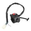 1 Pair Universal 7 8inch Motorcycle Handlebar Horn Turn Signal Light Start Control Switch